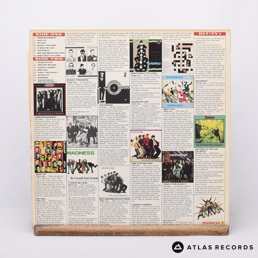 Madness - Complete Madness - Insert Gatefold LP Vinyl Record - VG+/EX