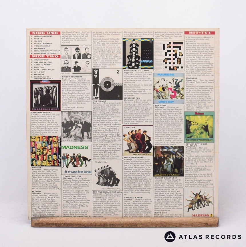 Madness - Complete Madness - Bilbo Gatefold LP Vinyl Record - EX/EX