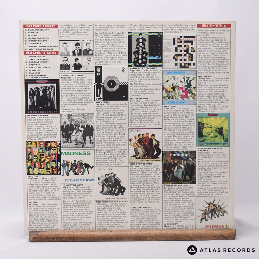 Madness - Complete Madness - Gatefold A13 B10 LP Vinyl Record - VG+/VG+