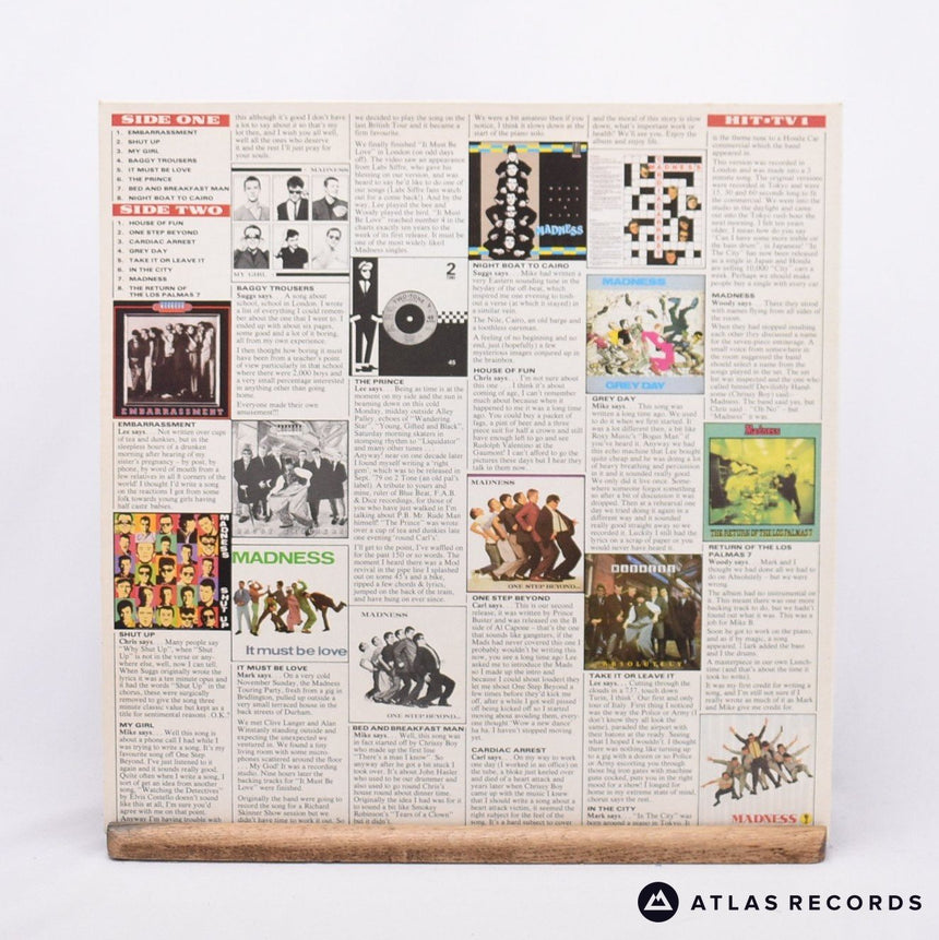 Madness - Complete Madness - Bilbo Gatefold LP Vinyl Record - EX/EX