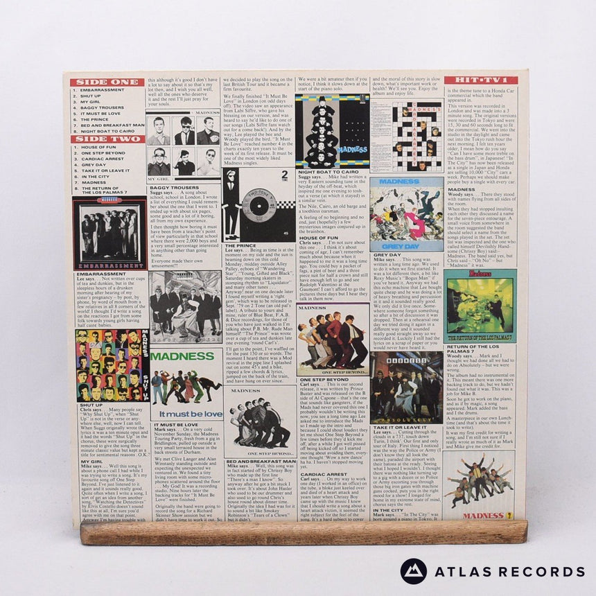 Madness - Complete Madness - Bilbo Mpo Gatefold LP Vinyl Record - EX/EX