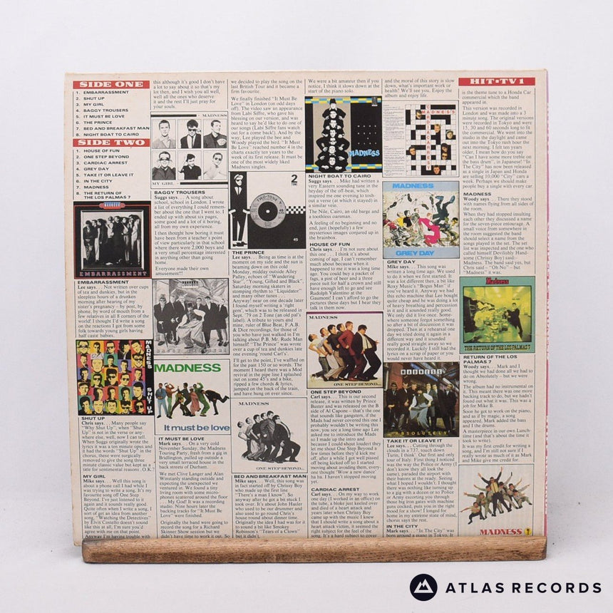 Madness - Complete Madness - Gatefold Bilbo LP Vinyl Record - VG+/EX