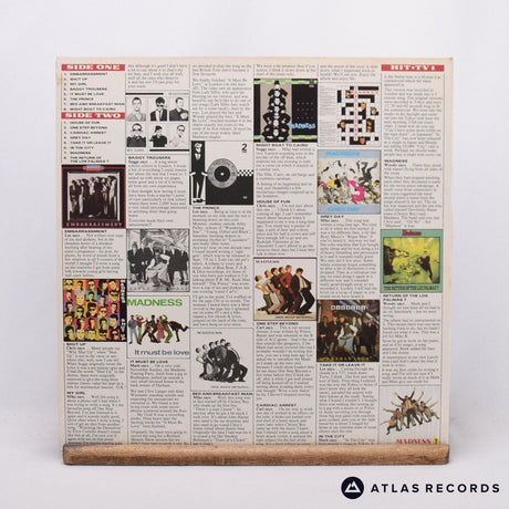 Madness - Complete Madness - Bilbo Gatefold Insert LP Vinyl Record - VG+/EX
