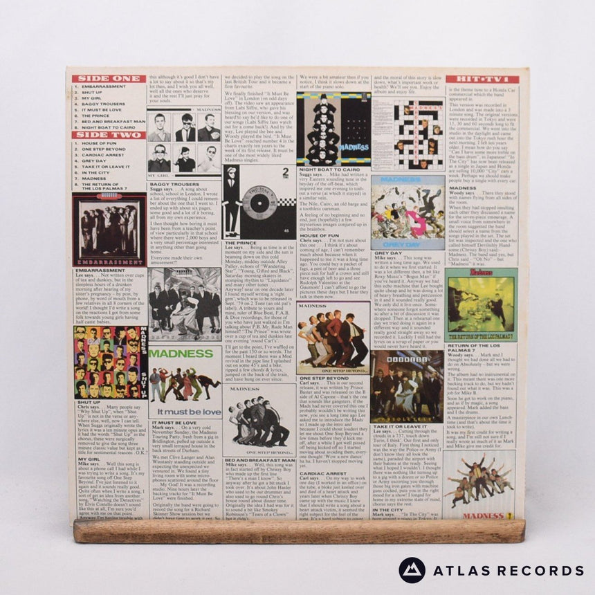 Madness - Complete Madness - Bilbo Gatefold Insert LP Vinyl Record - VG+/EX