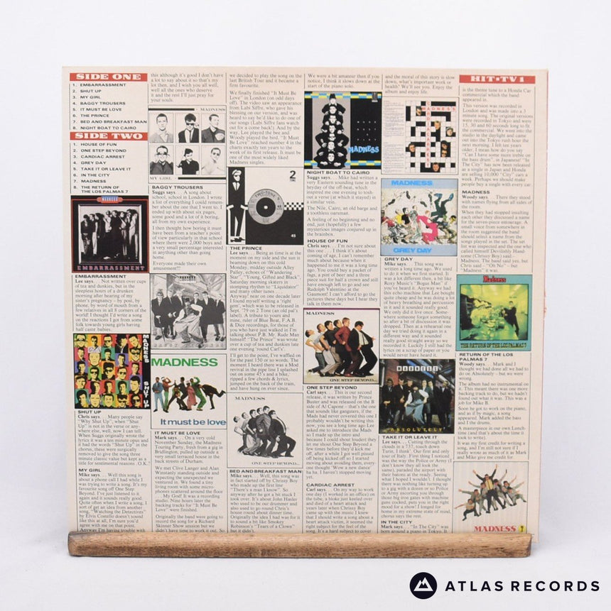 Madness - Complete Madness - Bilbo Gatefold LP Vinyl Record - EX/EX