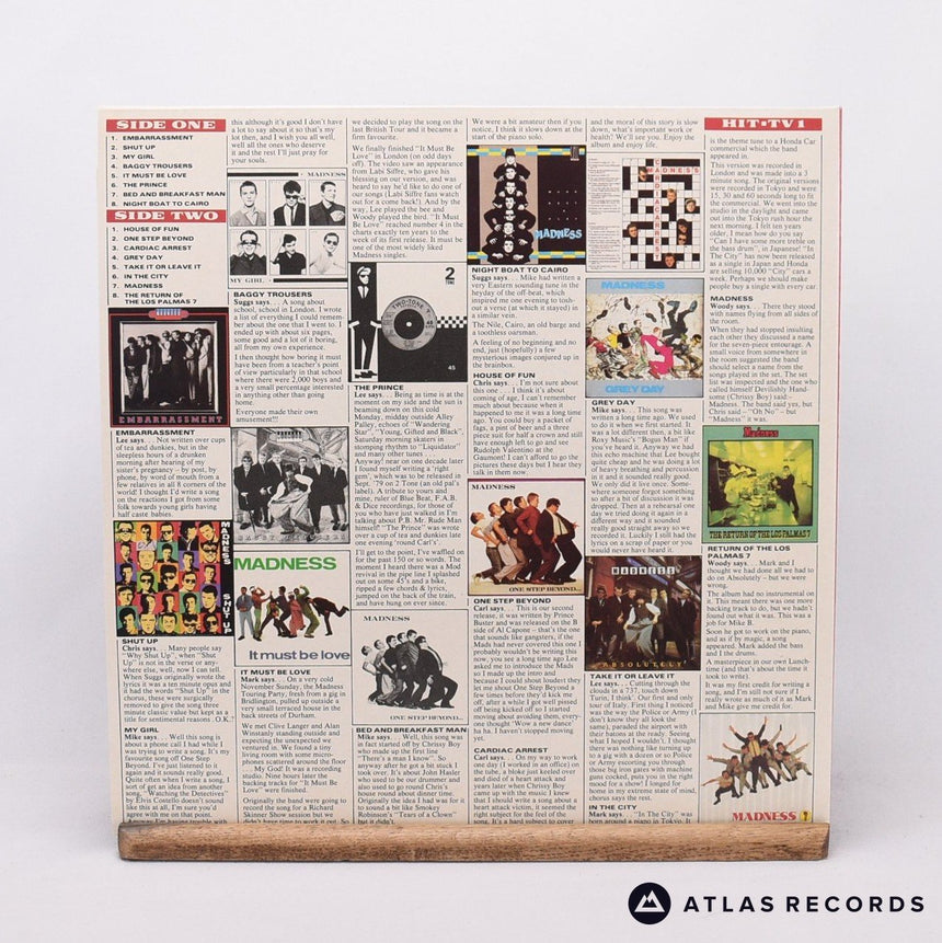 Madness - Complete Madness - Gatefold LP Vinyl Record - EX/EX