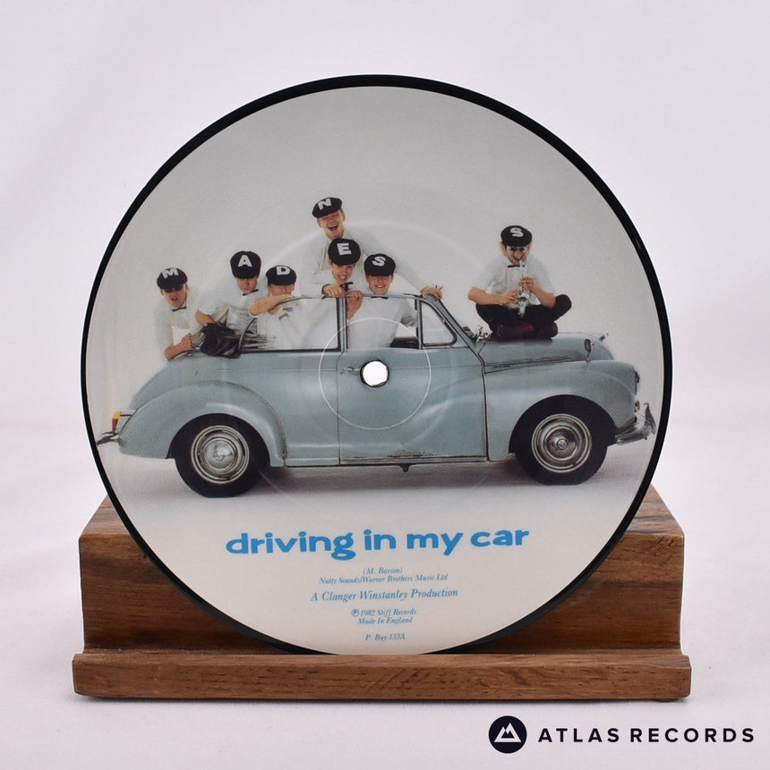 Madness Driving In My Car 7" Vinyl Record - In Sleeve