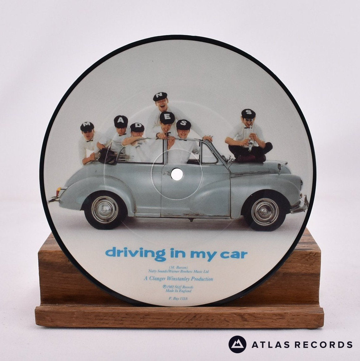 Madness Driving In My Car 7" Vinyl Record - In Sleeve