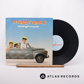 Madness Driving In My Car 12" Vinyl Record - Front Cover & Record