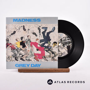 Madness Grey Day 7" Vinyl Record - Front Cover & Record