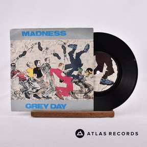 Madness Grey Day 7" Vinyl Record - Front Cover & Record