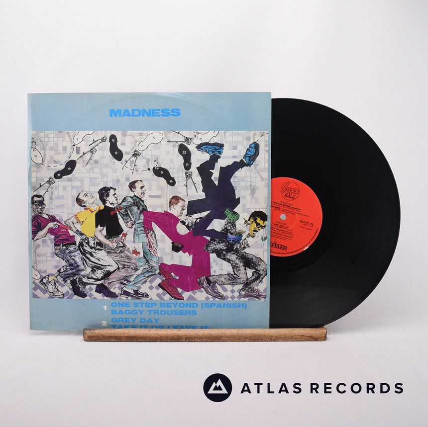 Madness Grey Day 12" Vinyl Record - Front Cover & Record