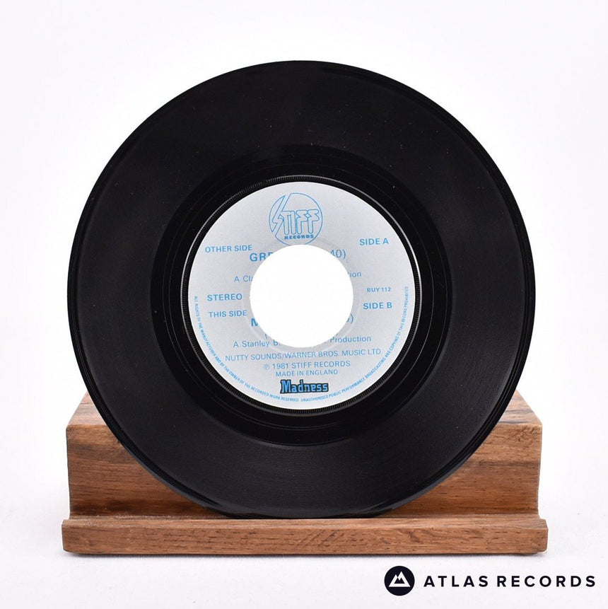 Madness - Grey Day - 7" Vinyl Record - VG+/VG+