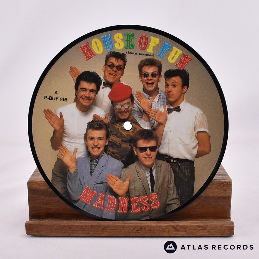 Madness House Of Fun 7" Vinyl Record - In Sleeve
