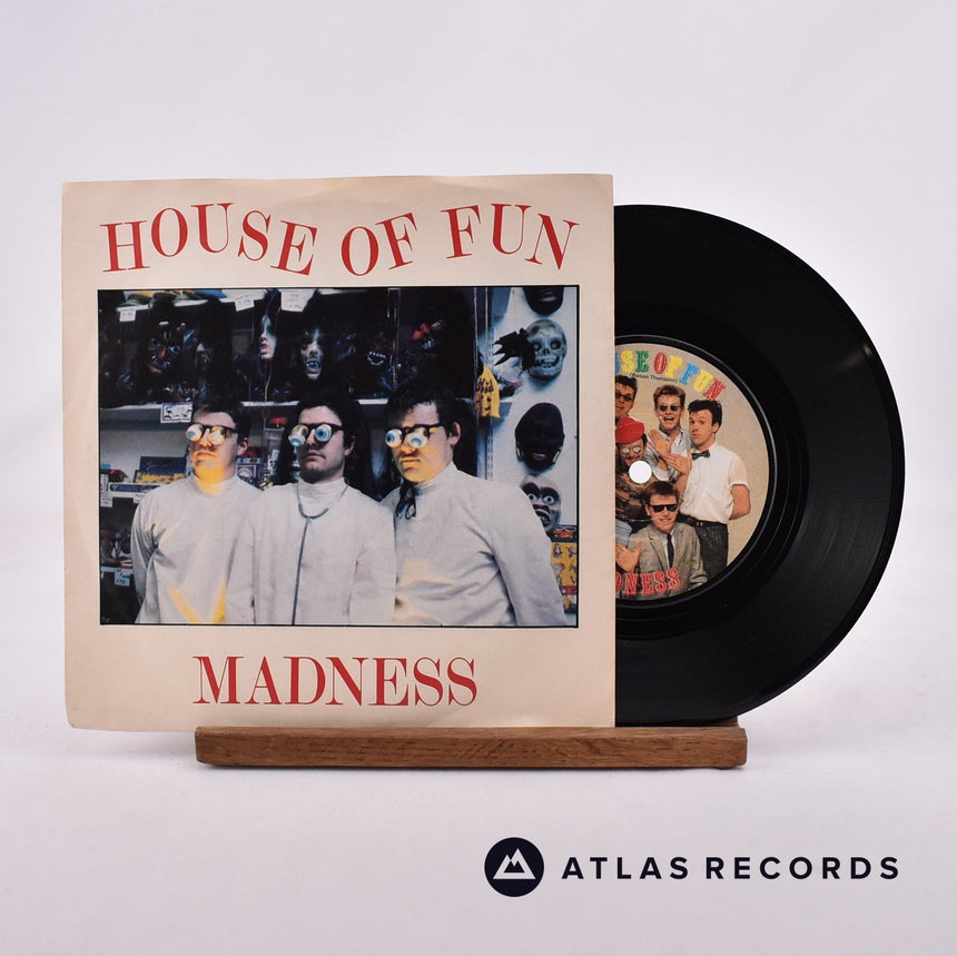 Madness House Of Fun 7" Vinyl Record - Front Cover & Record