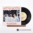 Madness House Of Fun 7" Vinyl Record - Front Cover & Record