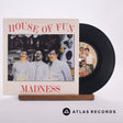 Madness House Of Fun 7" Vinyl Record - Front Cover & Record