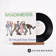 Madness It Must Be Love 7" Vinyl Record - Front Cover & Record