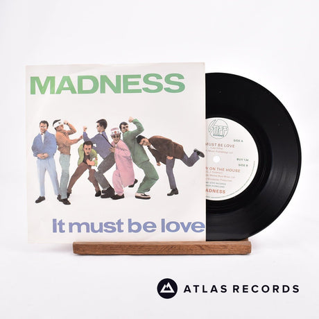 Madness It Must Be Love 7" Vinyl Record - Front Cover & Record