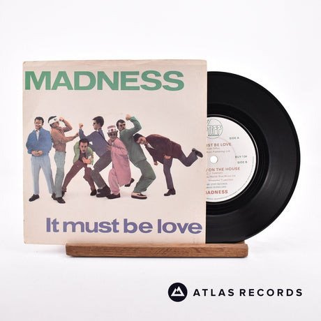 Madness It Must Be Love 7" Vinyl Record - Front Cover & Record