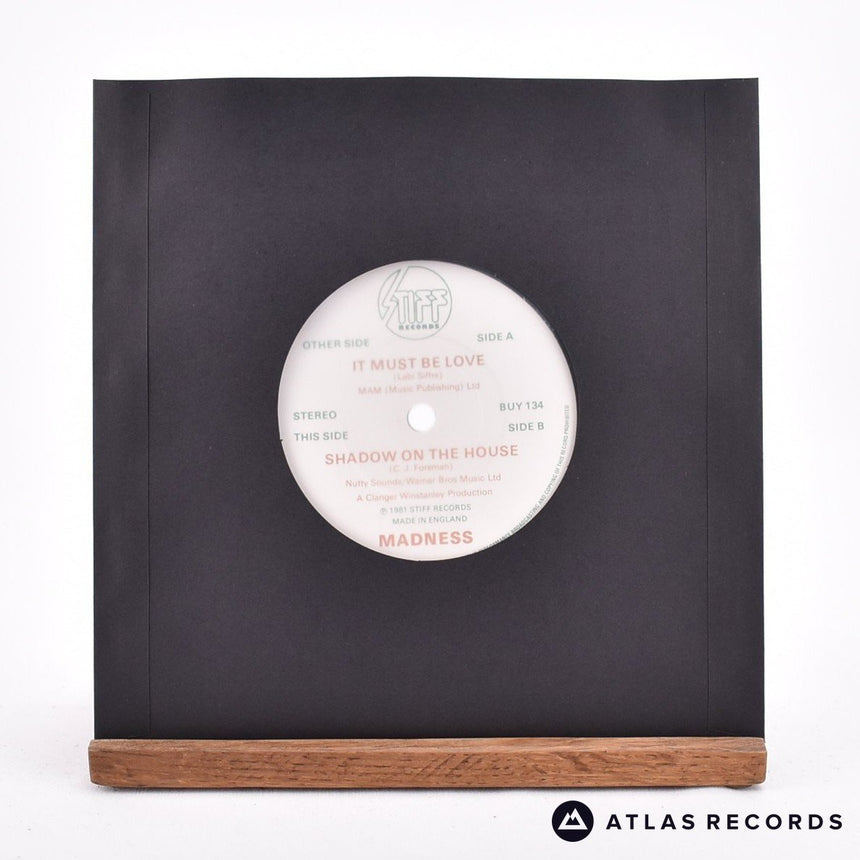 Madness - It Must Be Love - 7" Vinyl Record - EX