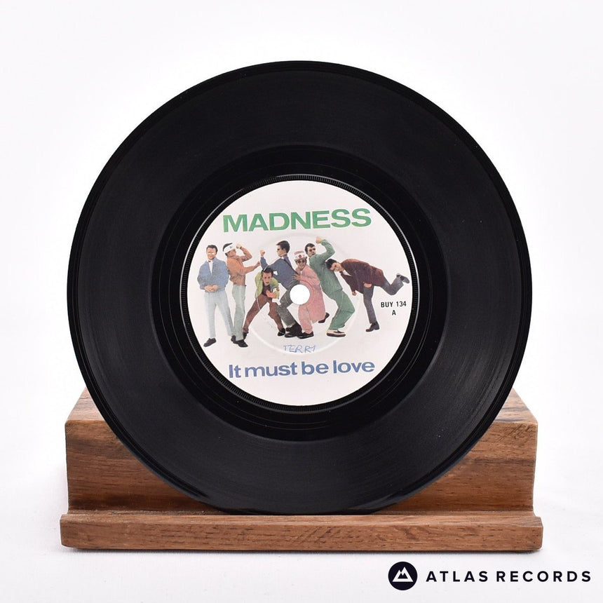 Madness - It Must Be Love - 7" Vinyl Record - VG+/VG+