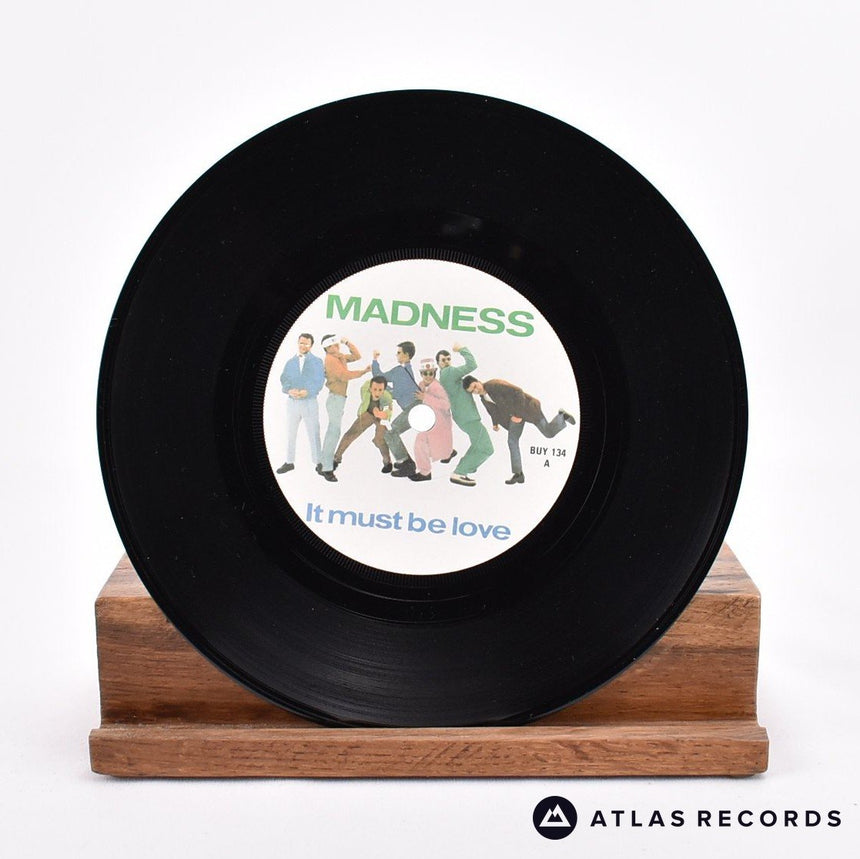 Madness - It Must Be Love - 7" Vinyl Record - VG+/EX