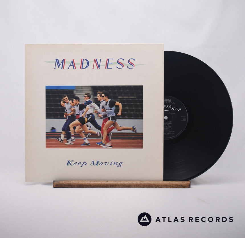 Madness Keep Moving LP Vinyl Record - Front Cover & Record