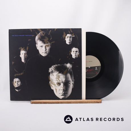 Madness Mad Not Mad LP Vinyl Record - Front Cover & Record