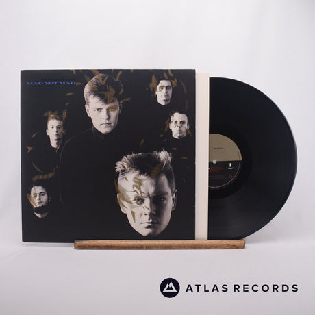 Madness Mad Not Mad LP Vinyl Record - Front Cover & Record