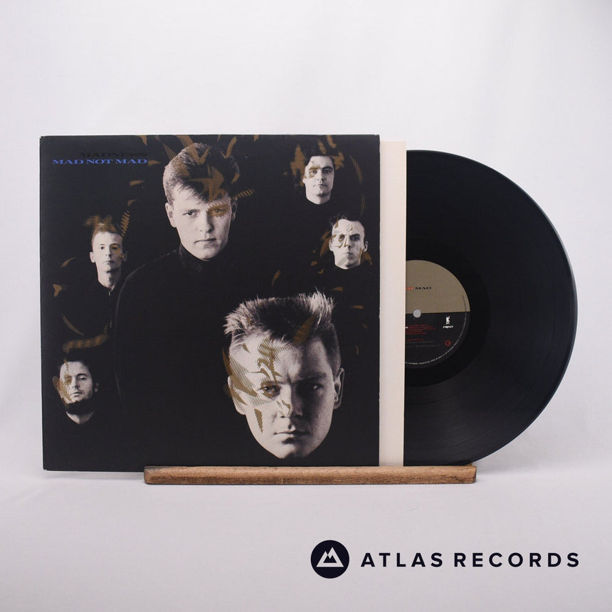 Madness Mad Not Mad LP Vinyl Record - Front Cover & Record
