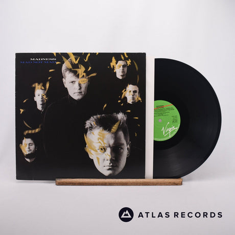 Madness Mad Not Mad LP Vinyl Record - Front Cover & Record