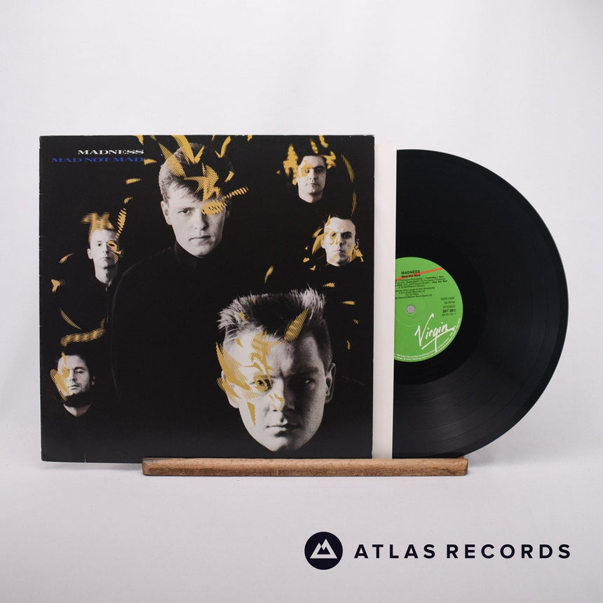 Madness Mad Not Mad LP Vinyl Record - Front Cover & Record