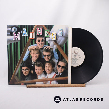 Madness Madness LP Vinyl Record - Front Cover & Record