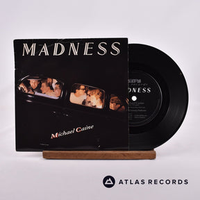 Madness Michael Caine 7" Vinyl Record - Front Cover & Record