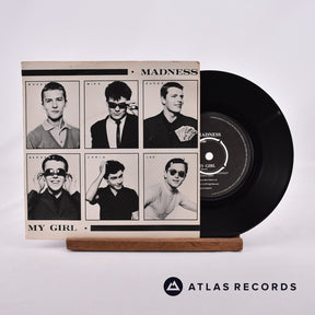 Madness My Girl 7" Vinyl Record - Front Cover & Record