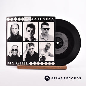 Madness My Girl 7" Vinyl Record - Front Cover & Record