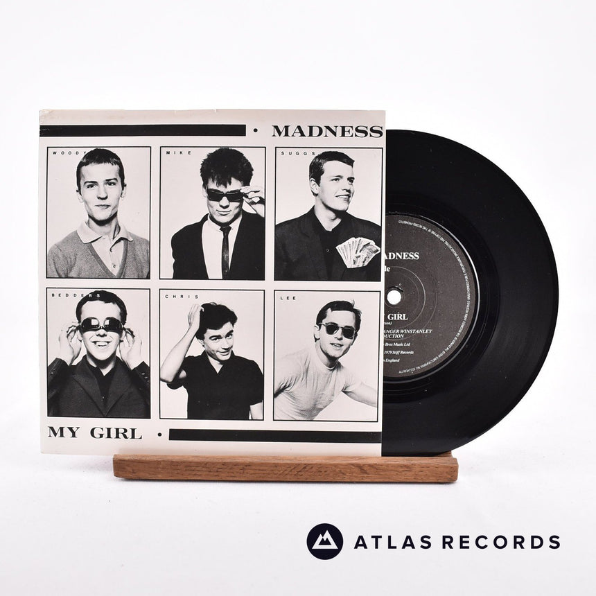 Madness My Girl 7" Vinyl Record - Front Cover & Record