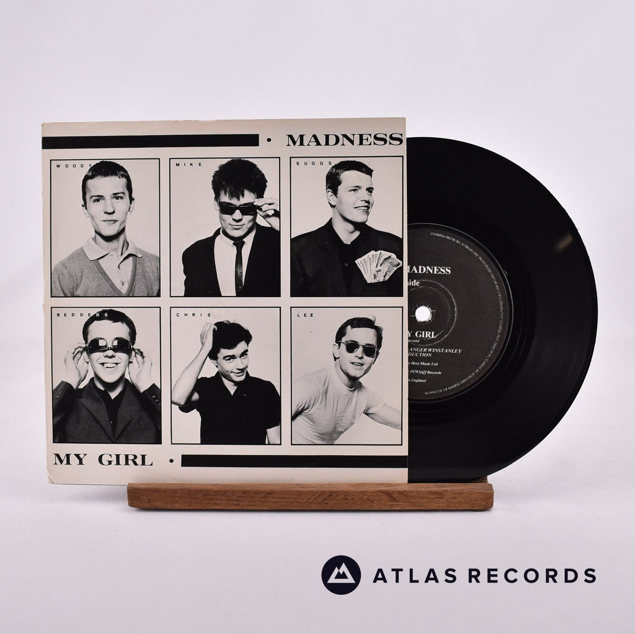 Madness My Girl 7" Vinyl Record - Front Cover & Record