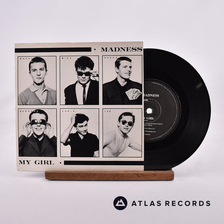 Madness My Girl 7" Vinyl Record - Front Cover & Record