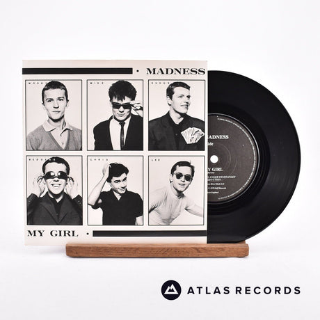 Madness My Girl 7" Vinyl Record - Front Cover & Record