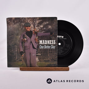 Madness One Better Day 7" Vinyl Record - Front Cover & Record