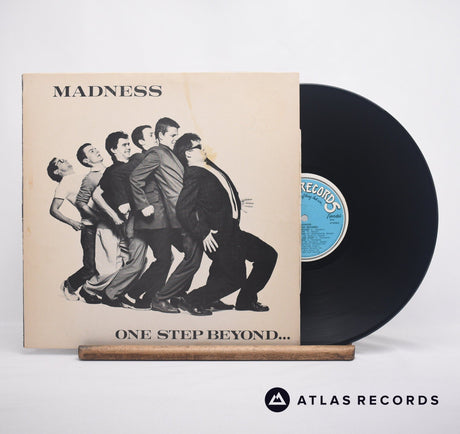 Madness One Step Beyond ... LP Vinyl Record - Front Cover & Record
