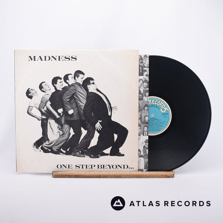 Madness One Step Beyond ... LP Vinyl Record - Front Cover & Record