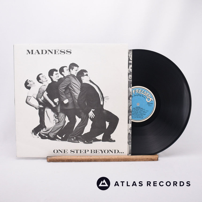 Madness One Step Beyond ... LP Vinyl Record - Front Cover & Record