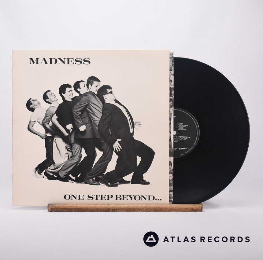 Madness One Step Beyond ... LP Vinyl Record - Front Cover & Record