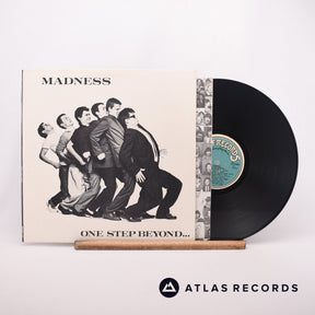 Madness One Step Beyond ... LP Vinyl Record - Front Cover & Record