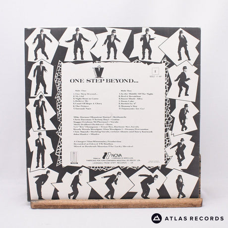 Madness - One Step Beyond ... - Insert Portugal LP Vinyl Record - EX/VG+
