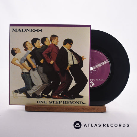 Madness One Step Beyond... 7" Vinyl Record - Front Cover & Record