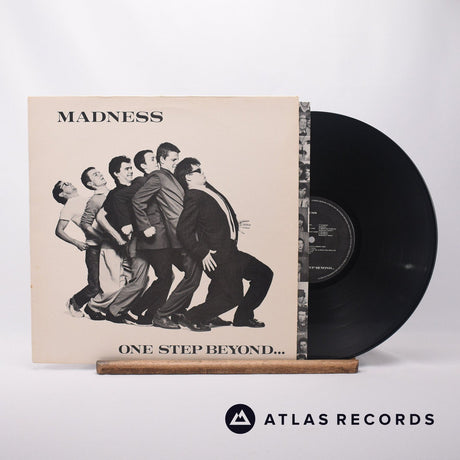 Madness One Step Beyond... LP Vinyl Record - Front Cover & Record